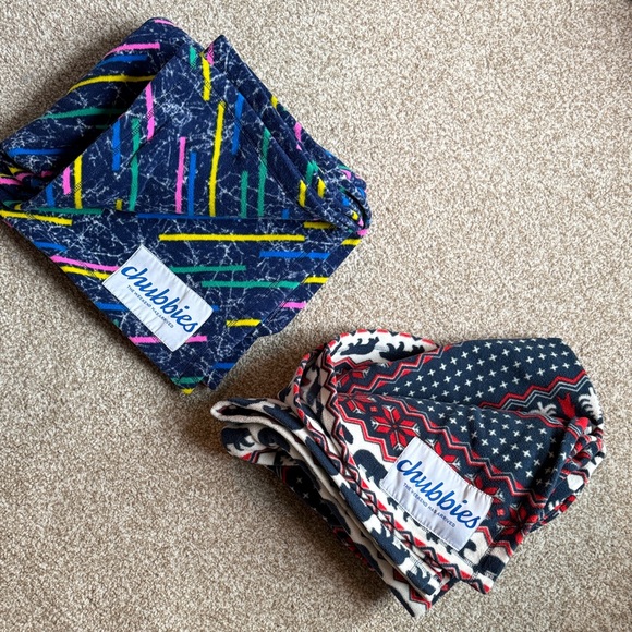 Chubbies Fleece Blankets - Picture 4 of 4